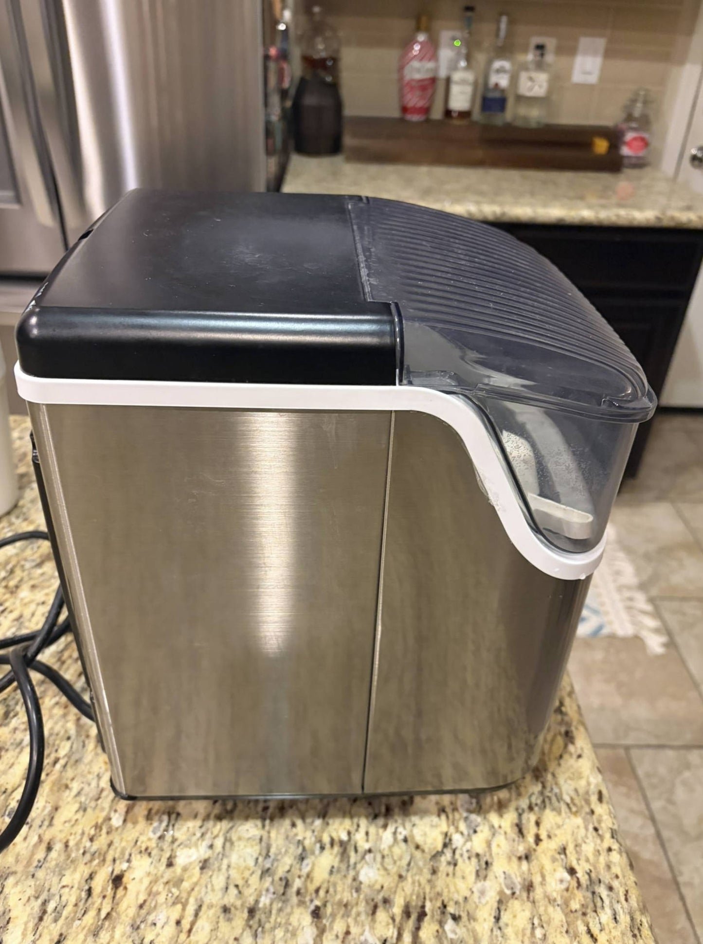 Portable Nugget Ice Maker